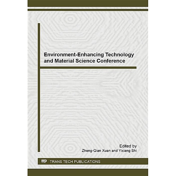Environment-Enhancing Technology and Material Science Conference