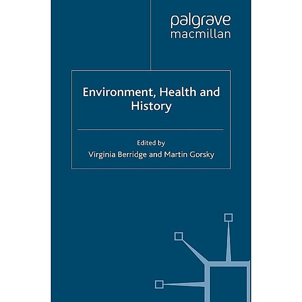 Environment, Health and History