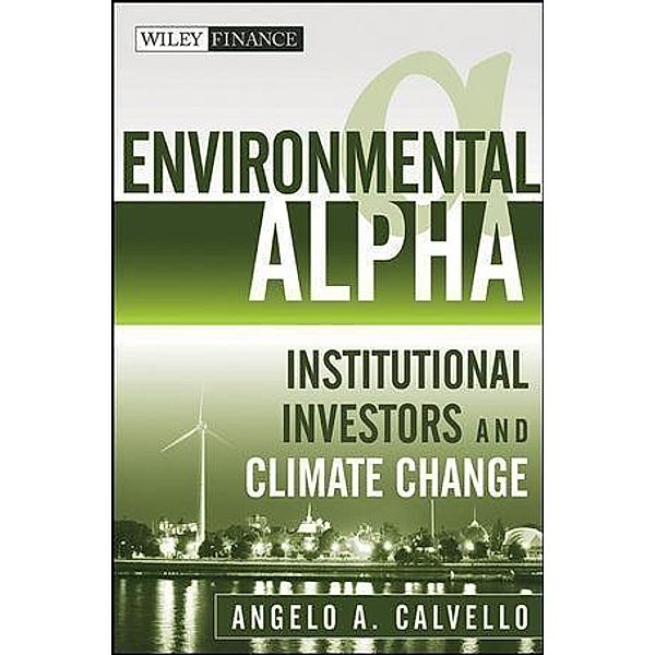 Environmental Alpha, Angelo Calvello