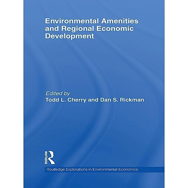 Environmental Amenities and Regional Economic Development