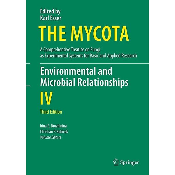 Environmental and Microbial Relationships / The Mycota Bd.4