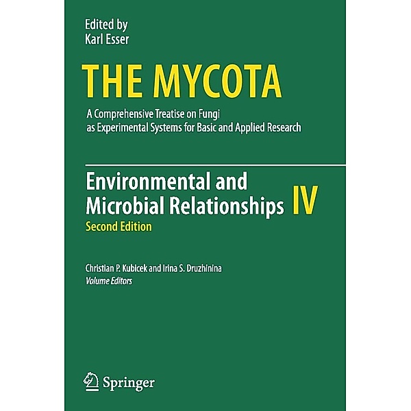 Environmental and Microbial Relationships / The Mycota Bd.4