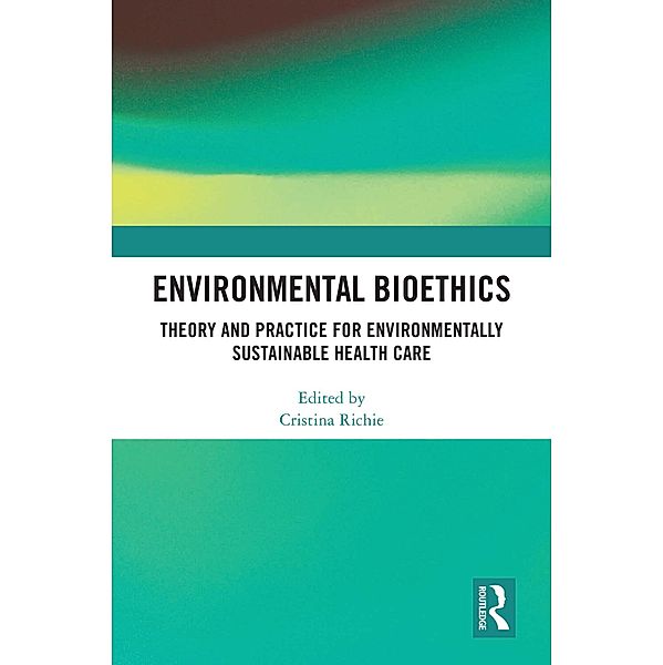 Environmental Bioethics