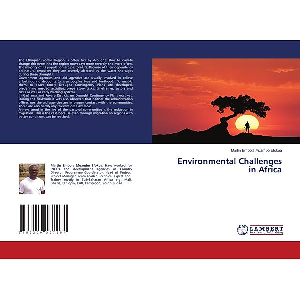 Environmental Challenges in Africa, Martin Embola Muambo Efokoa