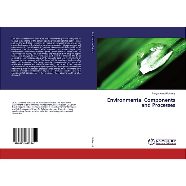 Environmental Components and Processes, Rangaswamy Mohanraj