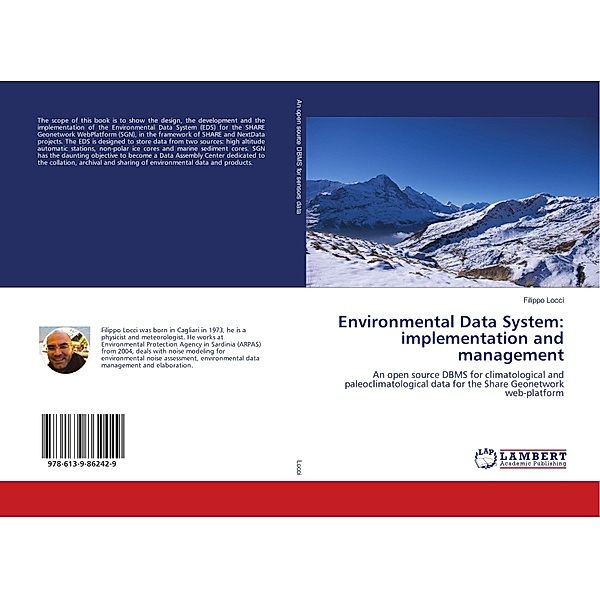 Environmental Data System: implementation and management, Filippo Locci