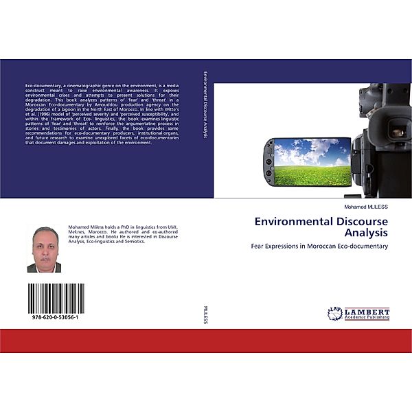 Environmental Discourse Analysis, Mohamed Mliless