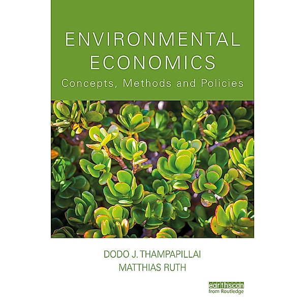 Environmental Economics, Dodo Thampapillai, Matthias Ruth