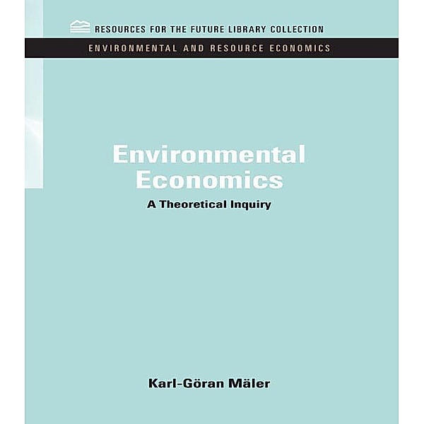 Environmental Economics, Karl-Goran Maler
