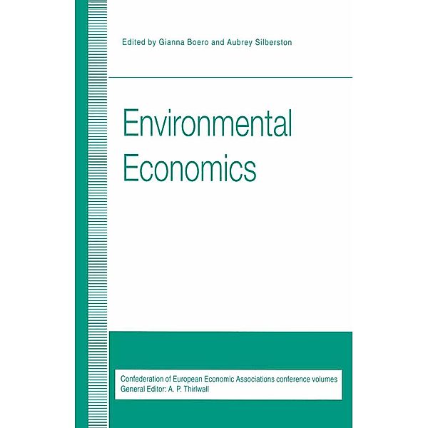 Environmental Economics / Confederation of European Economic Associations