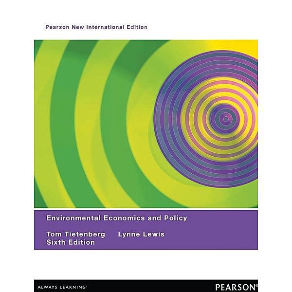 Environmental Economics & Policy, Tom Tietenberg, Lynne Lewis