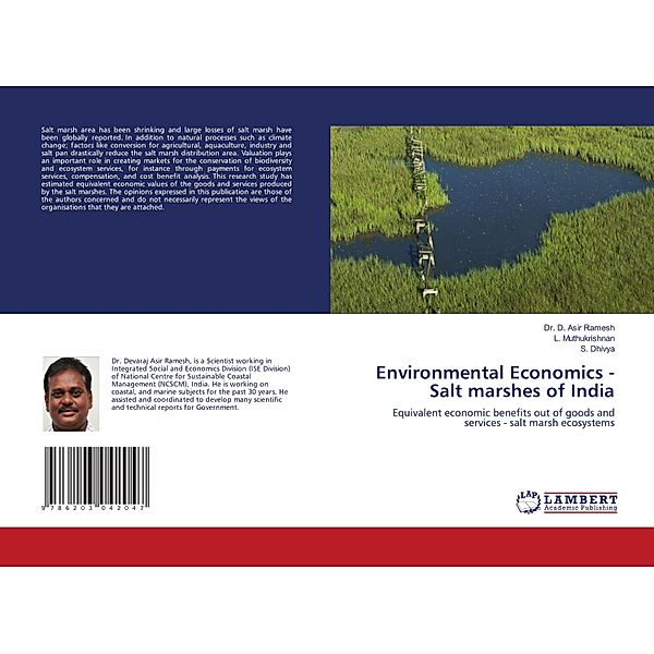 Environmental Economics -Salt marshes of India, Dr. D. Asir Ramesh, L. Muthukrishnan, S. Dhivya