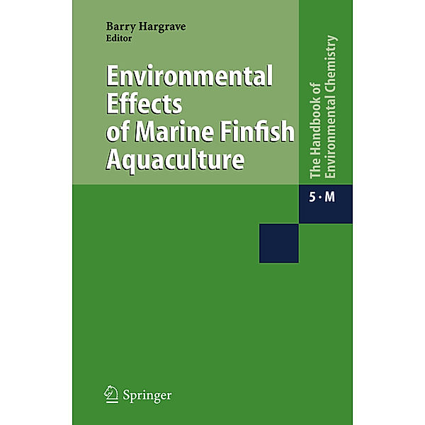 Environmental Effects of Marine Finfish Aquaculture