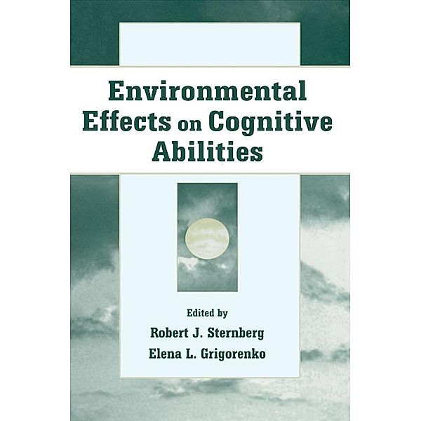 Environmental Effects on Cognitive Abilities