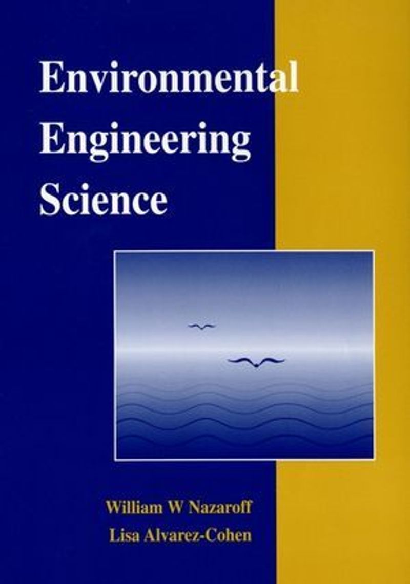 Environmental Engineering Science Buch Versandkostenfrei Bei Weltbild De