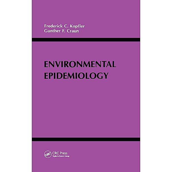 Environmental Epidemiology, Frederick C. Kopfler