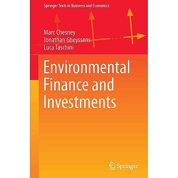 Environmental Finance and Investments, Marc Chesney, Jonathan Gheyssens, Luca Taschini