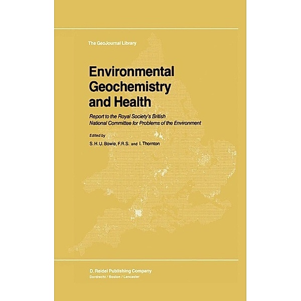 Environmental Geochemistry and Health / GeoJournal Library Bd.2
