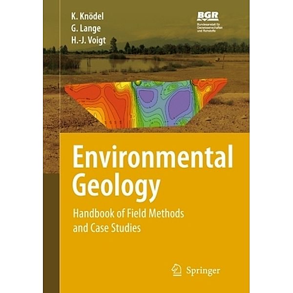 Environmental Geology, Klaus Knödel, Gerhard Lange, Hans-Jürgen Voigt