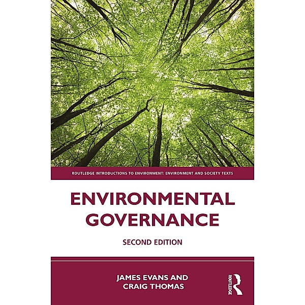Environmental Governance, James Evans, Craig Thomas
