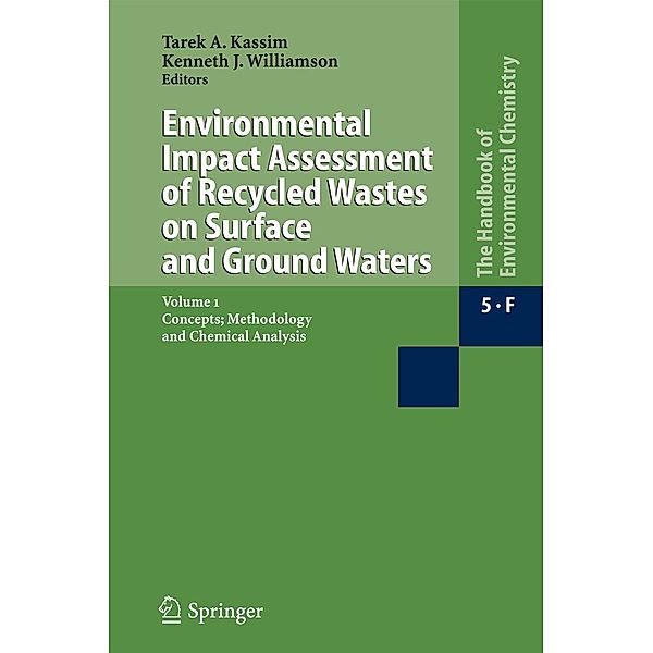 Environmental Impact Assessment of Recycled Wastes on Surface and Ground Waters