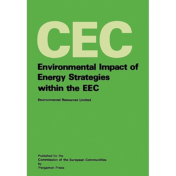 Environmental Impact of Energy Strategies Within the EEC, Sam Stuart