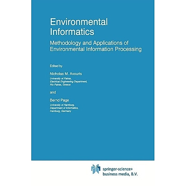 Environmental Informatics / Eurocourses: Computer and Information Science Bd.6
