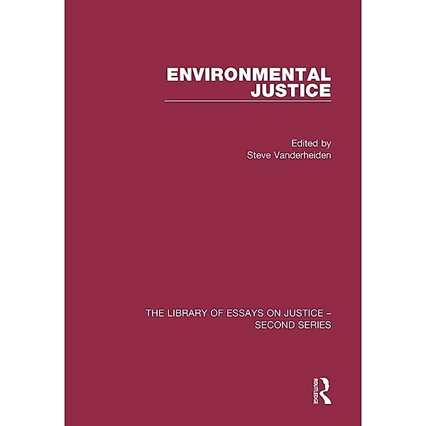 Environmental Justice, Steve Vanderheiden