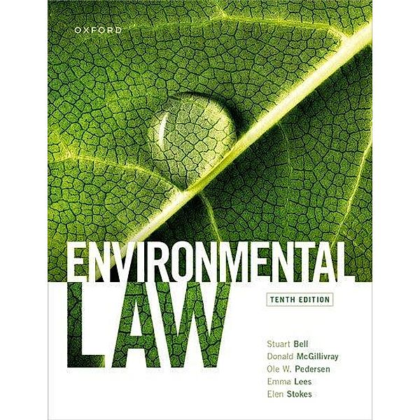 Environmental Law, Stuart Bell, Donald McGillivray, Ole Pedersen, Emma Lees, Elen Stokes