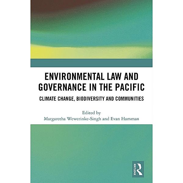 Environmental Law and Governance in the Pacific
