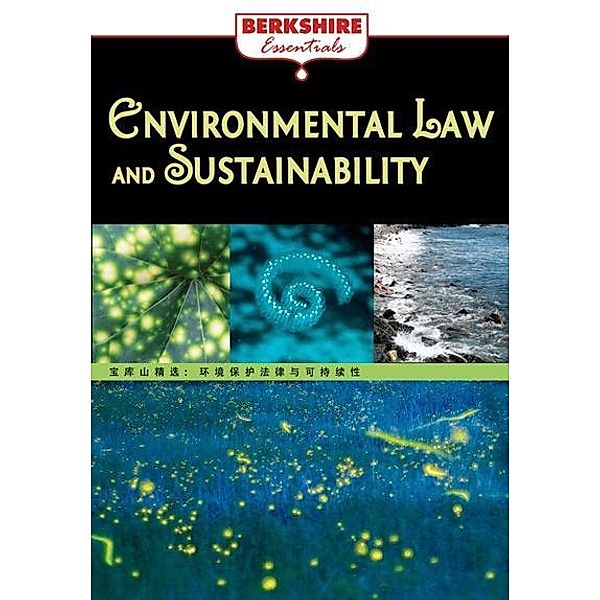 Environmental Law and Sustainability