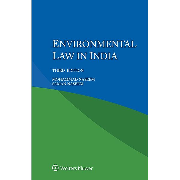 Environmental Law in India, Mohammad Naseem