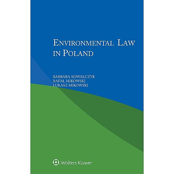 Environmental law in Poland, Barbara Kowalczyk