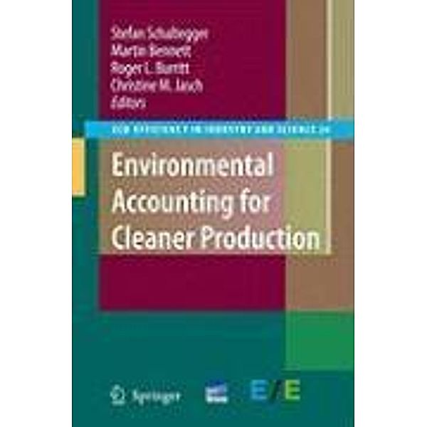 Environmental Management Accounting for Cleaner Production / Eco-Efficiency in Industry and Science Bd.24