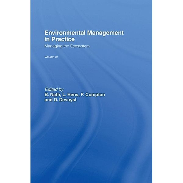 Environmental Management in Practice: Vol 3