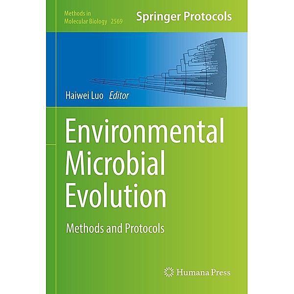 Environmental Microbial Evolution / Methods in Molecular Biology Bd.2569