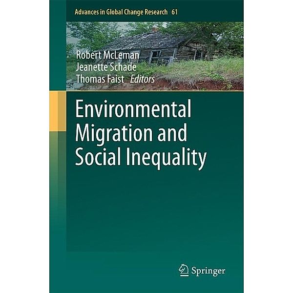 Environmental Migration and Social Inequality / Advances in Global Change Research Bd.61