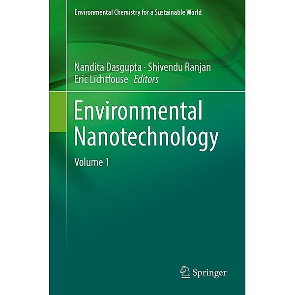 Environmental Nanotechnology / Environmental Chemistry for a Sustainable World Bd.14