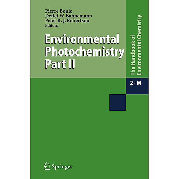 Environmental Photochemistry Part II