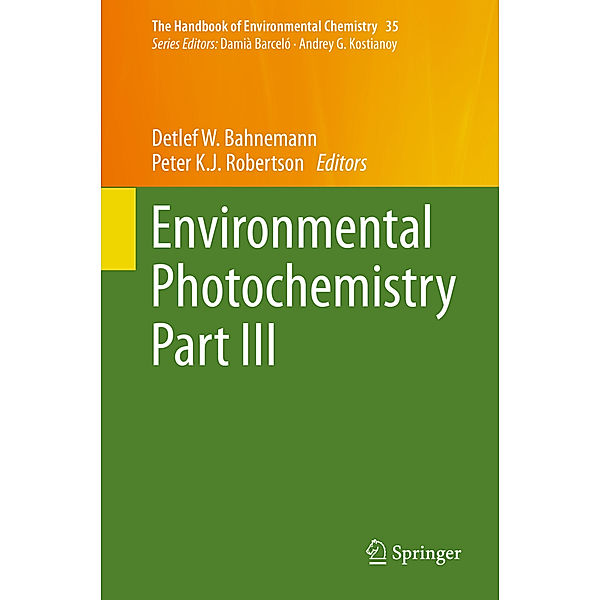 Environmental Photochemistry Part III