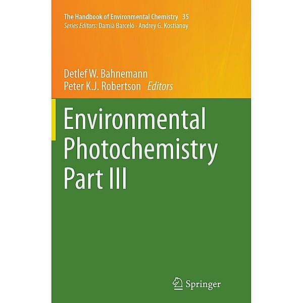 Environmental Photochemistry Part III