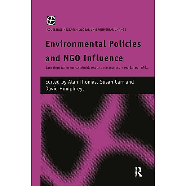 Environmental Policies and NGO Influence