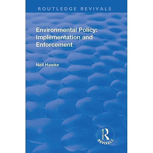 Environmental Policy, Neil Hawke