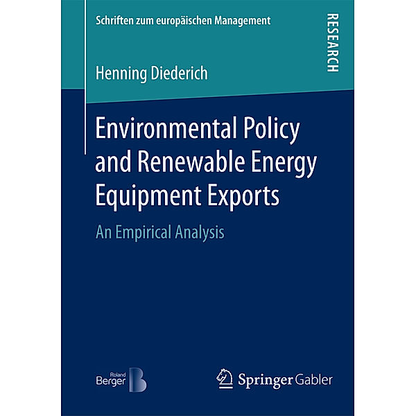 Environmental Policy and Renewable Energy Equipment Exports, Henning Diederich
