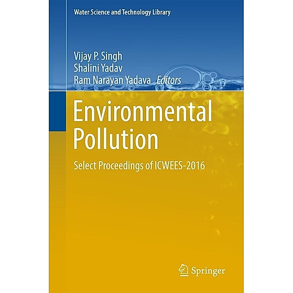 Environmental Pollution / Water Science and Technology Library Bd.77