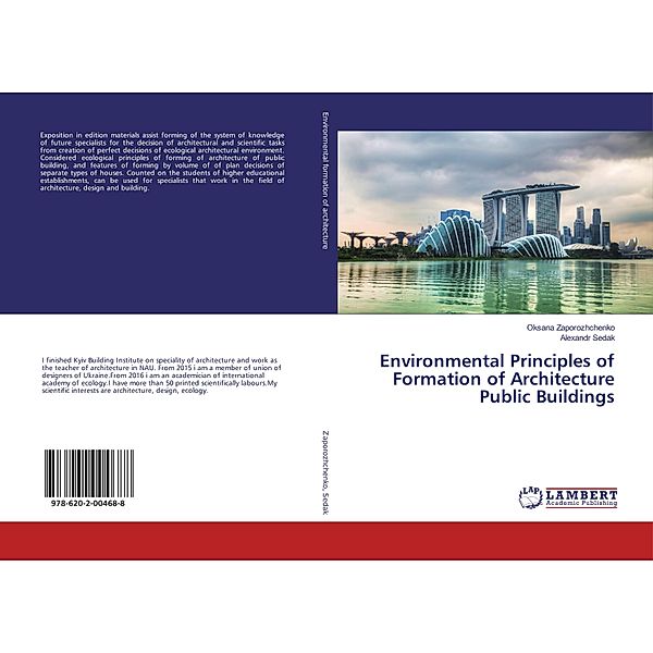 Environmental Principles of Formation of Architecture Public Buildings, Oksana Zaporozhchenko, Alexandr Sedak