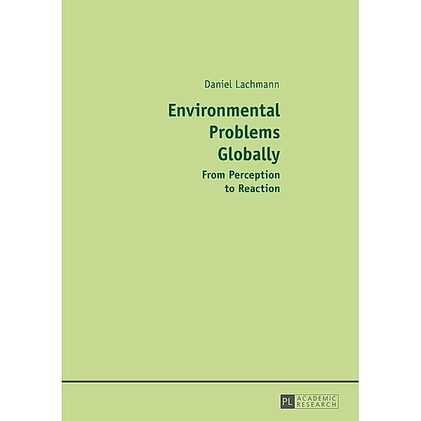 Environmental Problems Globally, Lachmann Daniel Lachmann