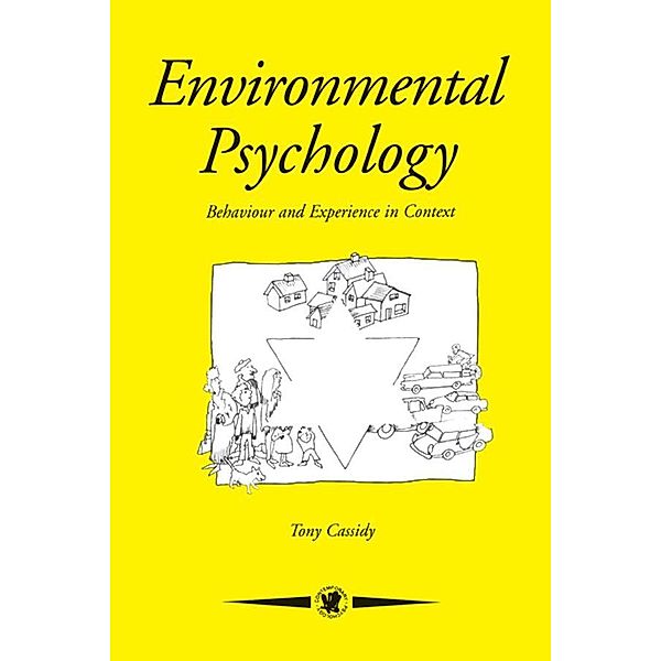Environmental Psychology, Tony Cassidy