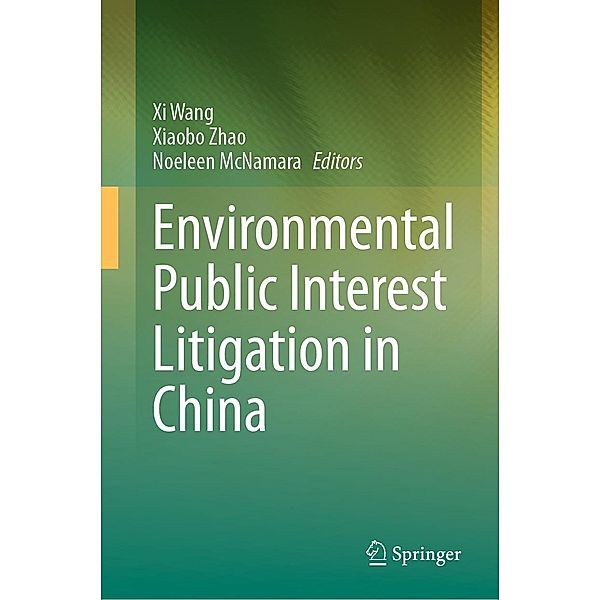 Environmental Public Interest Litigation in China