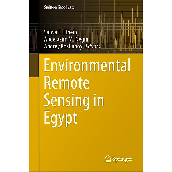 Environmental Remote Sensing in Egypt / Springer Geophysics